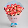 Букет из 15 роз «Джумилия»